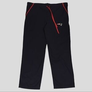 NFL Team Apparel Sleep Pants Mens Large Navy Blue New England Patriots
